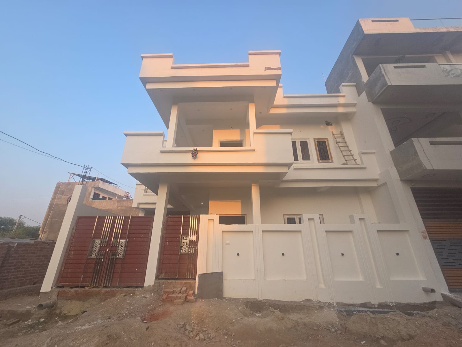 Shree Enclave commercial plaza construction Lucknow